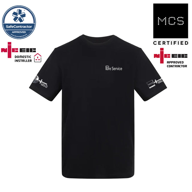 Pure Service - AWDis T-Shirt (Electrical)