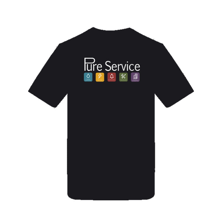 Pure Service - AWDis T-Shirt (Electrical)