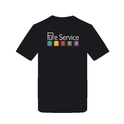 Pure Service - AWDis T-Shirt (Electrical)