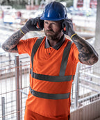 Regatta Hi-vis Pro contract polo