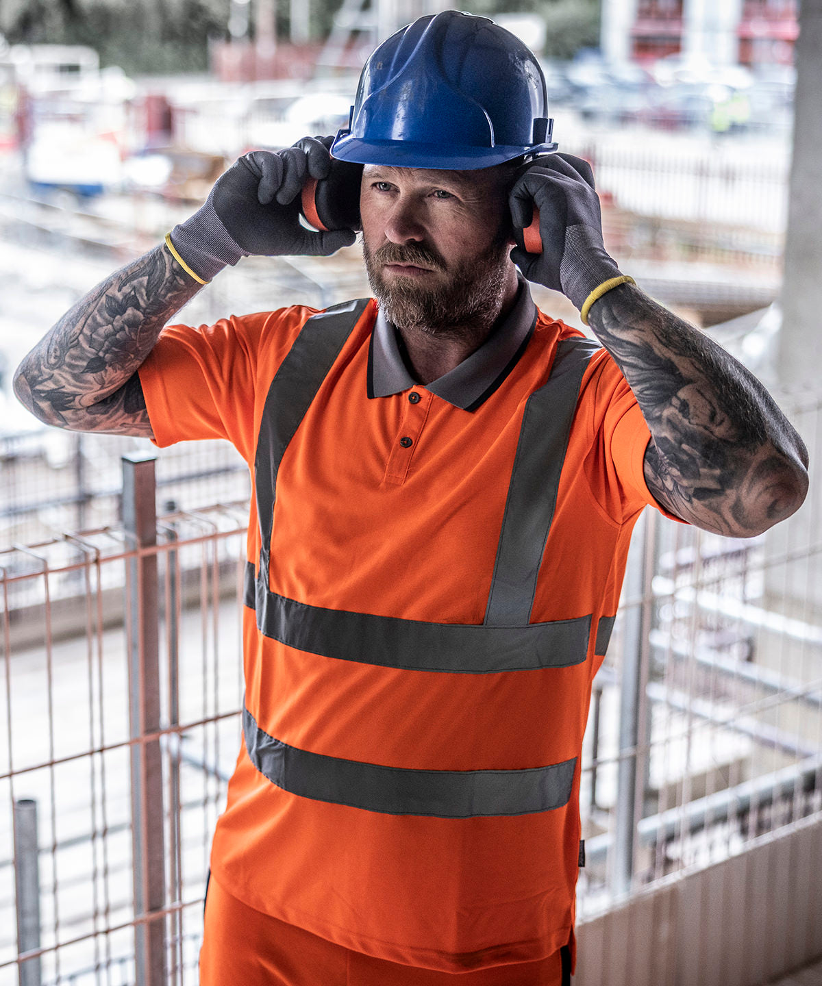 Regatta Hi-vis Pro contract polo