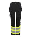 Regatta High Visibility Hi-Vis X - Pro Stretch holster trousers (Class 1)