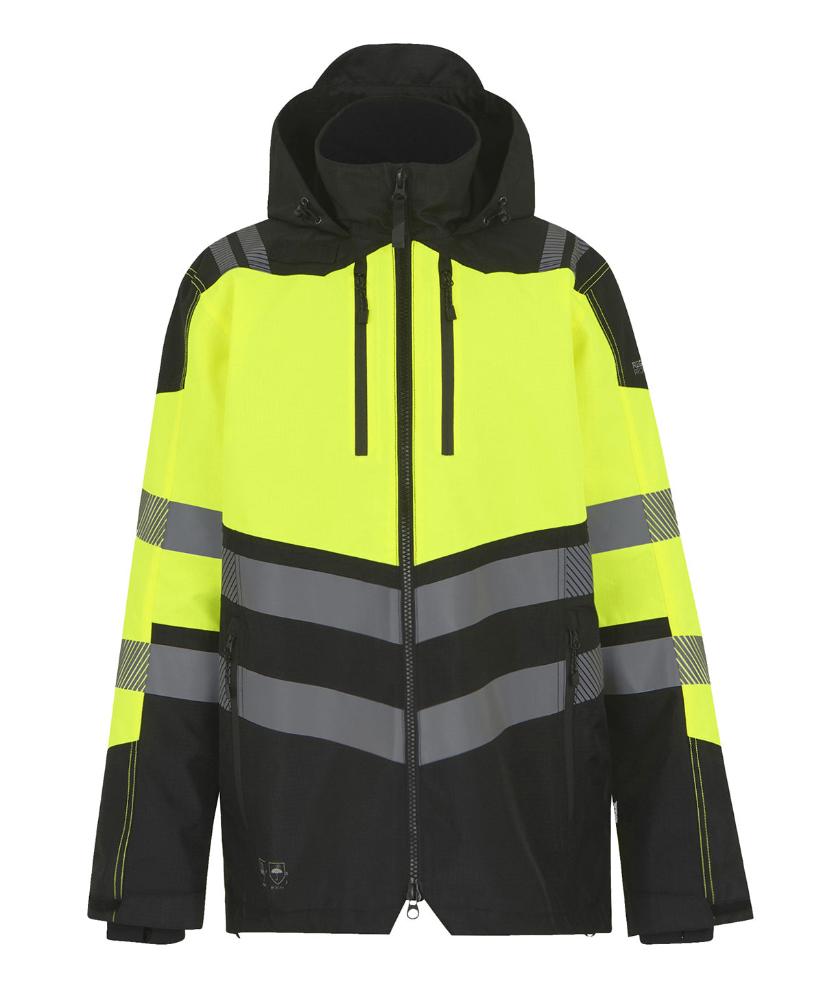 Regatta High Visibility Hi-Vis X - Pro Waterproof shell jacket (Class 2)