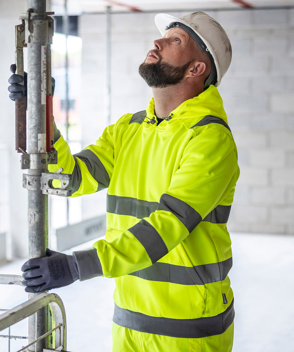 Regatta Hi-Vis Pro contract hoodie
