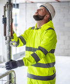 Regatta Hi-Vis Pro contract hoodie