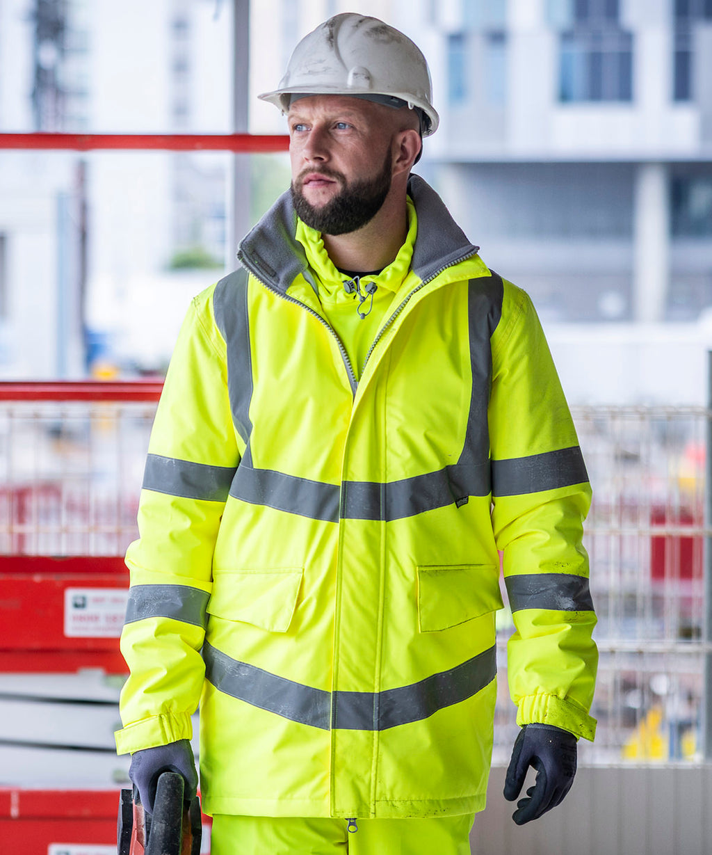 Regatta Hi-vis Pro contract Dover parka