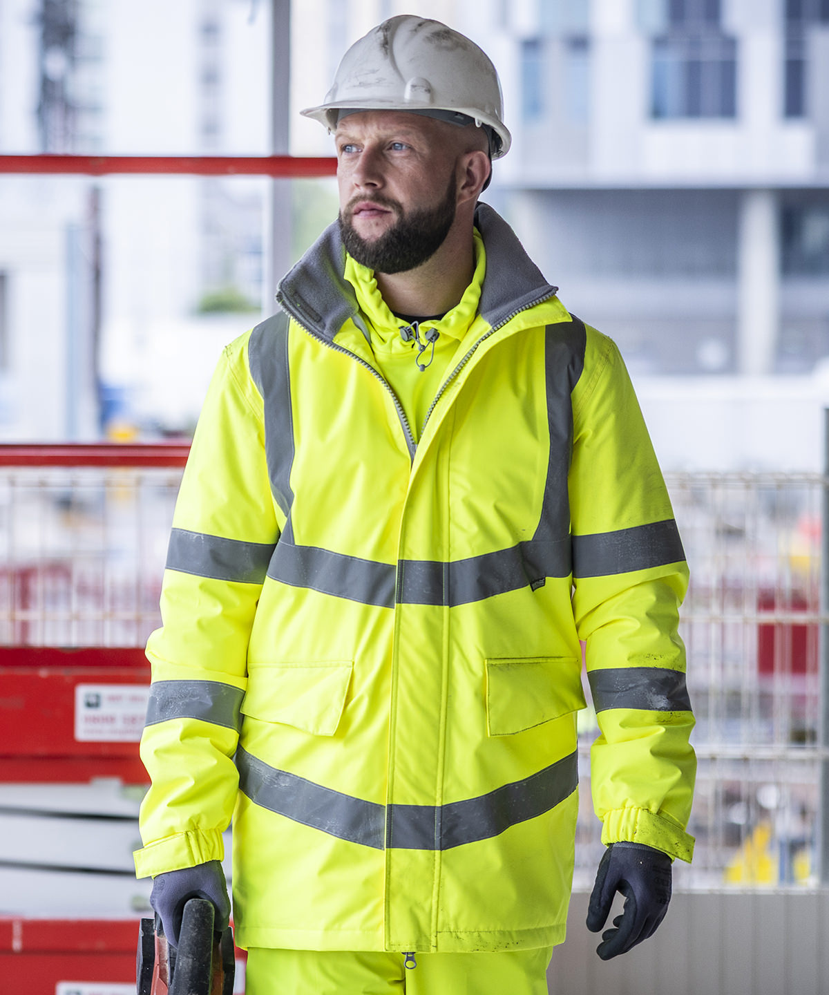 Regatta Hi-vis Pro contract Dover parka