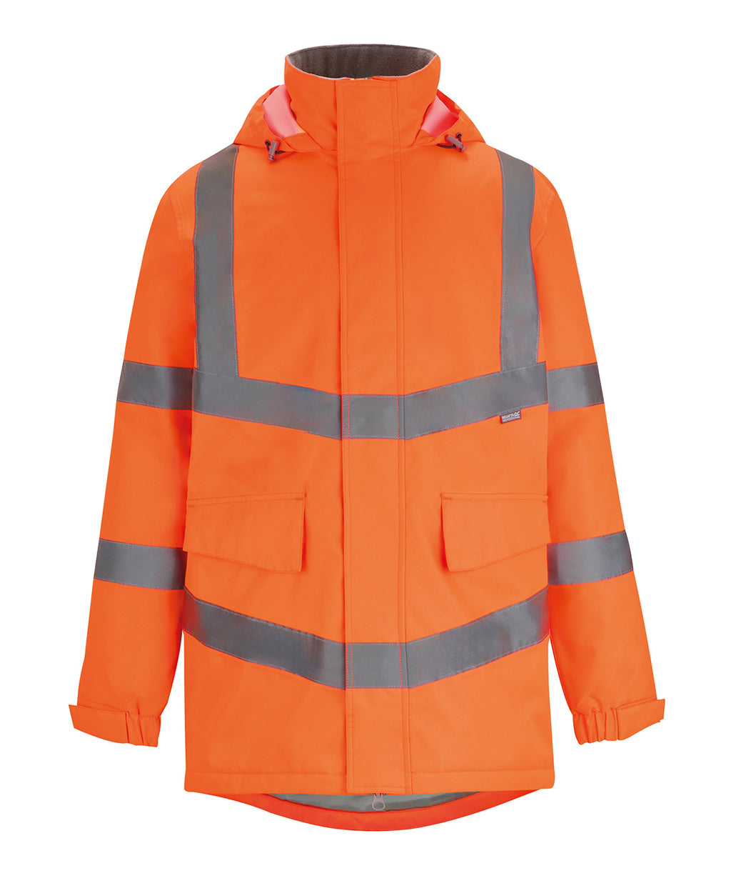 Regatta Hi-vis Pro contract Dover parka