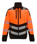 Regatta Hi-vis X-pro hybrid jacket (Class 2)