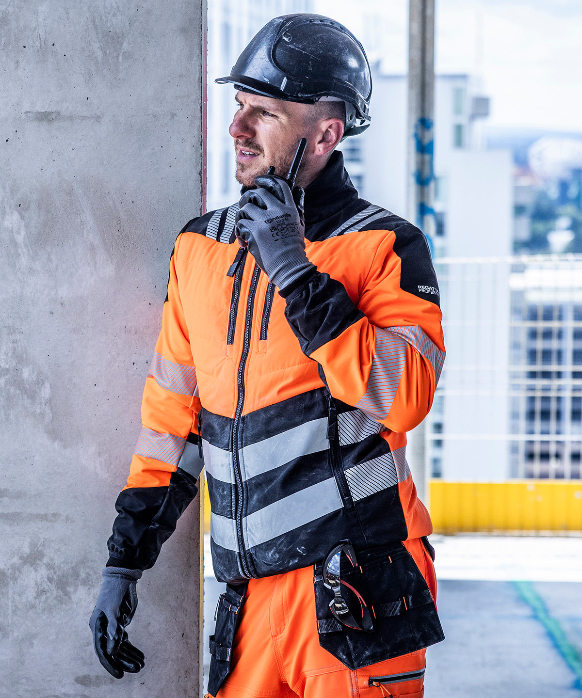 Regatta Hi-vis X-pro hybrid jacket (Class 2)