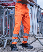 Regatta Hi-vis pro contract stretch action trousers