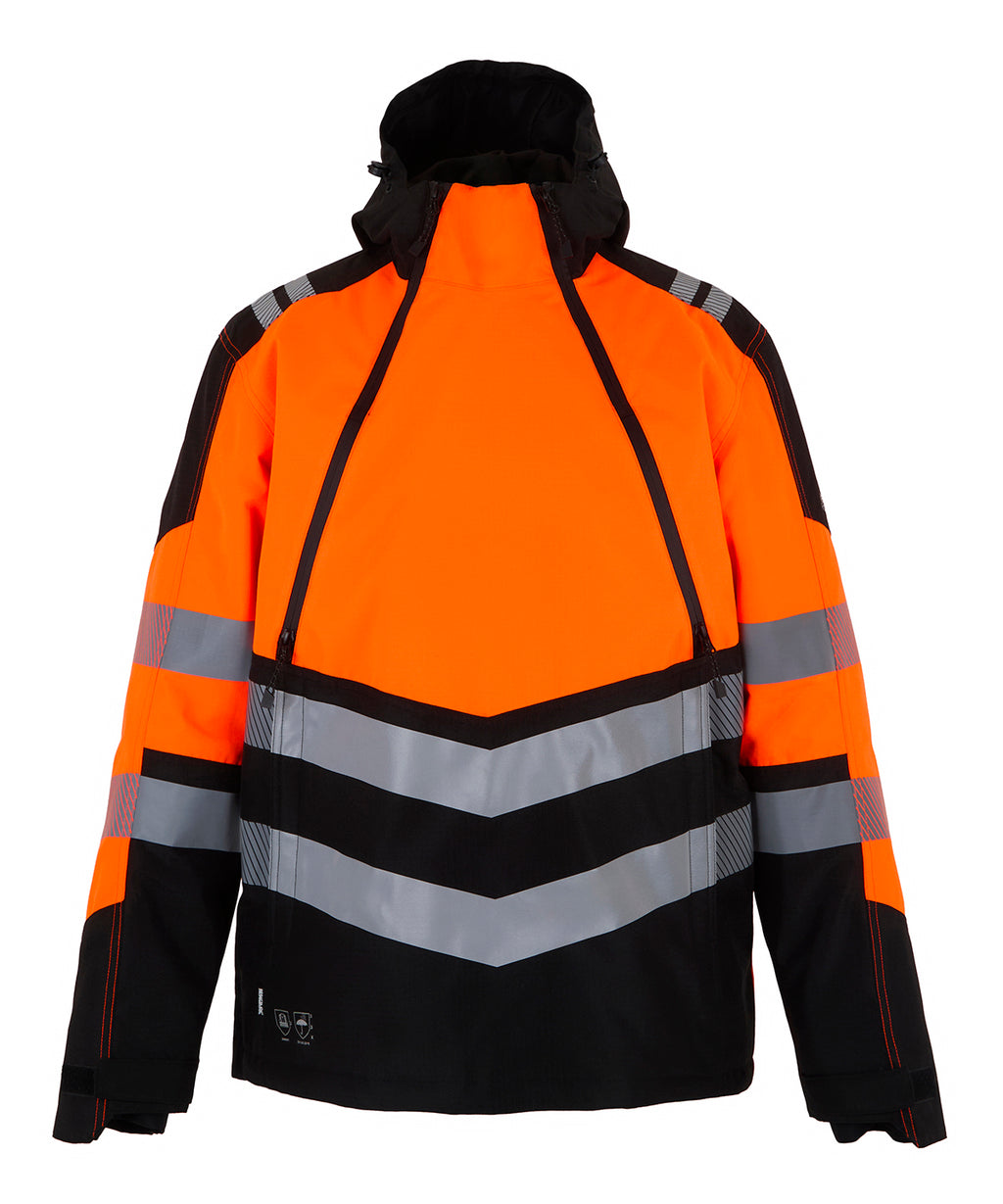 Regatta Hi-vis X-Pro waterproof overhead jacket