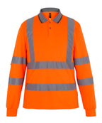 Regatta Hi-vis Pro contract long sleeve polo