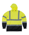 High-visibility hoodie
