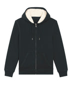 Unisex Hygger sherpa zip-through sweatshirt (STSU956)