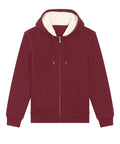 Stanley/Stella Unisex Hygger Sherpa Zip-Through Sweatshirt