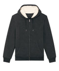 Stanley/Stella Unisex Hygger Sherpa Zip-Through Sweatshirt