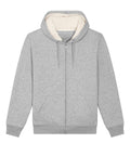 Stanley/Stella Unisex Hygger Sherpa Zip-Through Sweatshirt