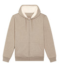 Stanley/Stella Unisex Hygger Sherpa Zip-Through Sweatshirt