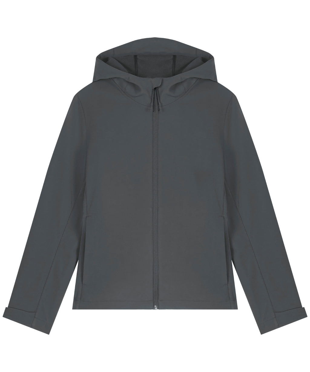WomenÃ¢â‚¬â„¢s Stella Discoverer hooded softshell  (STJW159)