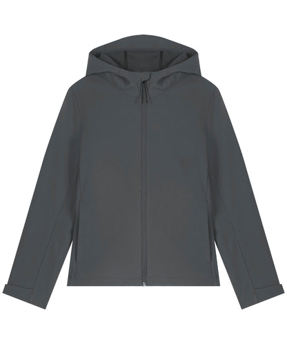 WomenÃ¢â‚¬â„¢s Stella Discoverer hooded softshell  (STJW159)