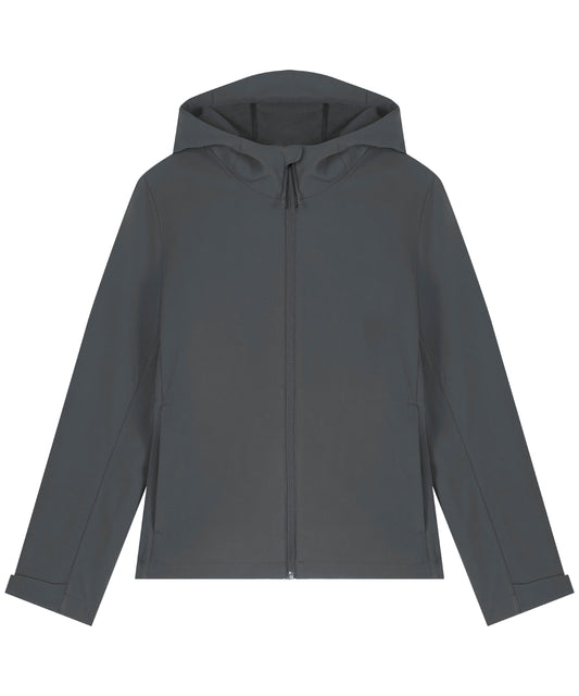 WomenÃ¢â‚¬â„¢s Stella Discoverer hooded softshell  (STJW159)