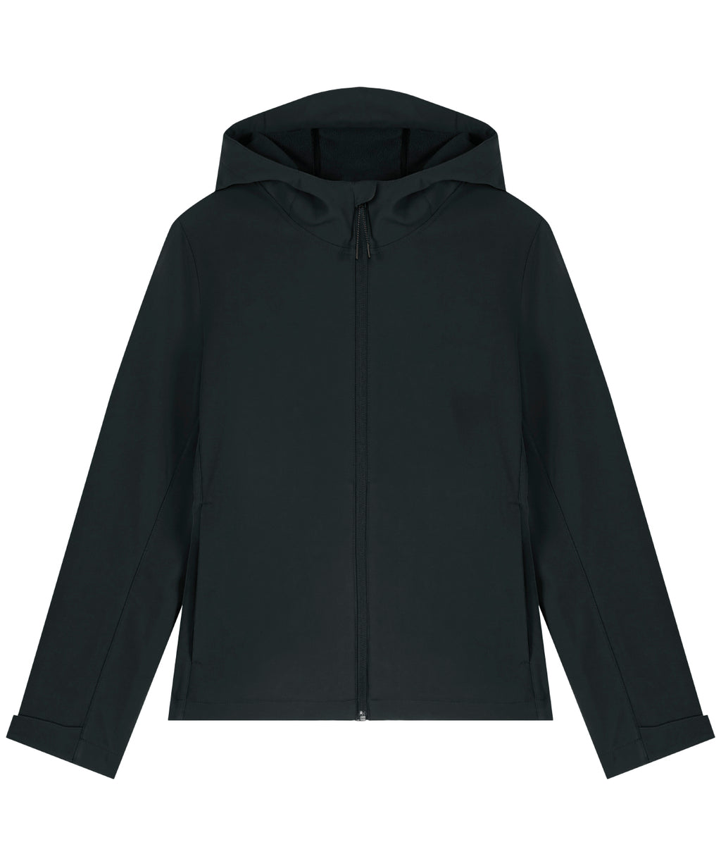 WomenÃ¢â‚¬â„¢s Stella Discoverer hooded softshell  (STJW159)