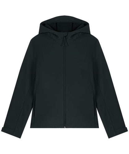 WomenÃ¢â‚¬â„¢s Stella Discoverer hooded softshell  (STJW159)