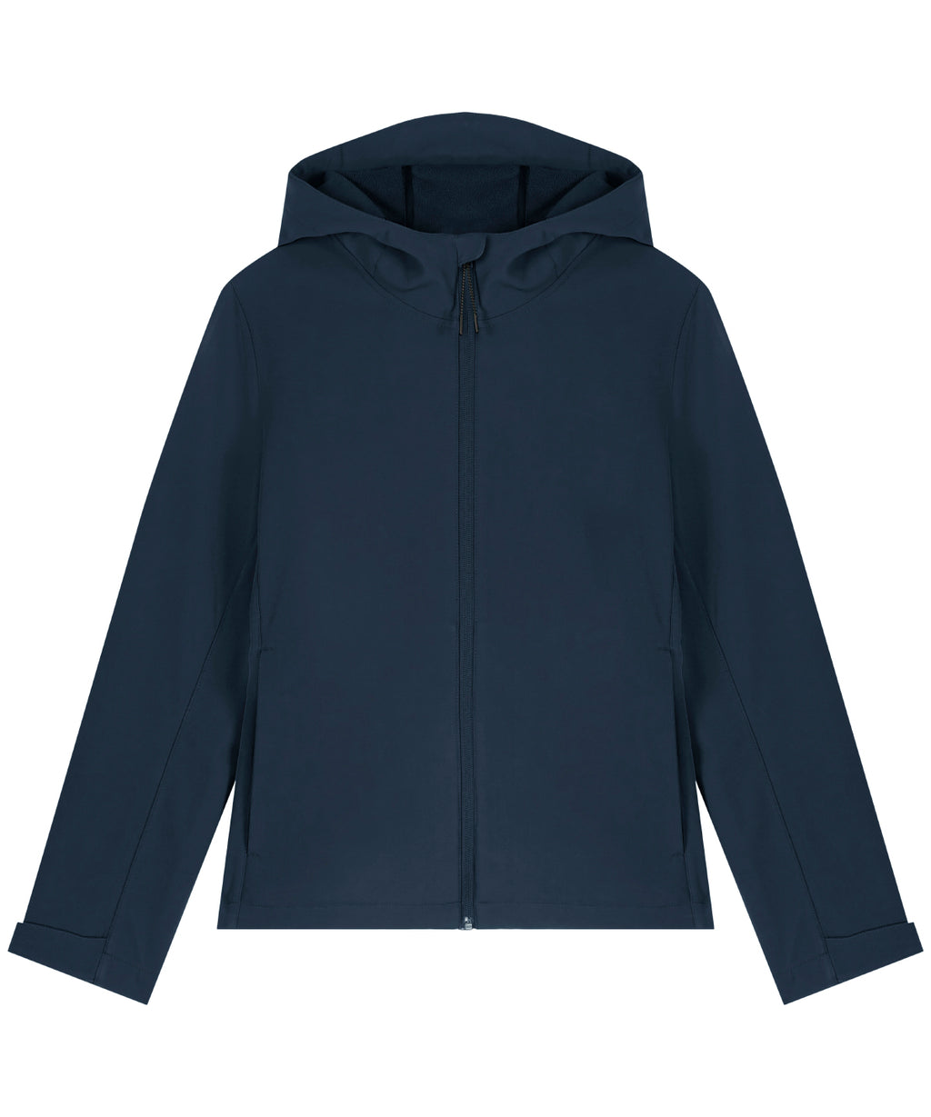 WomenÃ¢â‚¬â„¢s Stella Discoverer hooded softshell  (STJW159)
