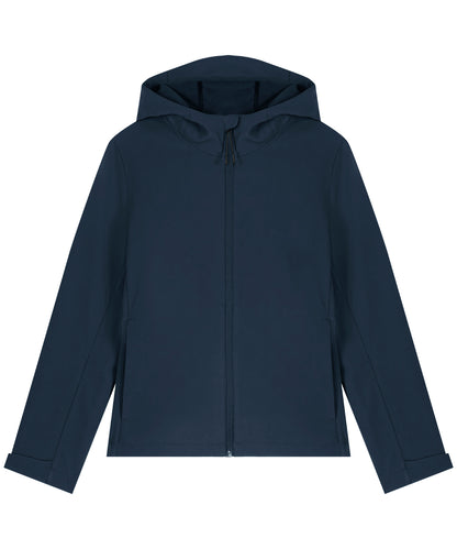 WomenÃ¢â‚¬â„¢s Stella Discoverer hooded softshell  (STJW159)