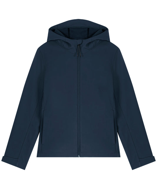 WomenÃ¢â‚¬â„¢s Stella Discoverer hooded softshell  (STJW159)