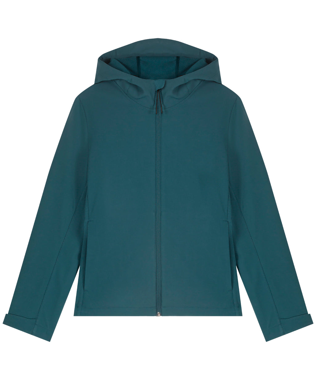 WomenÃ¢â‚¬â„¢s Stella Discoverer hooded softshell  (STJW159)