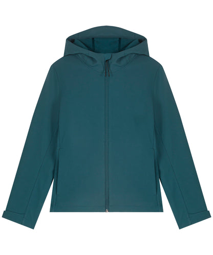 WomenÃ¢â‚¬â„¢s Stella Discoverer hooded softshell  (STJW159)