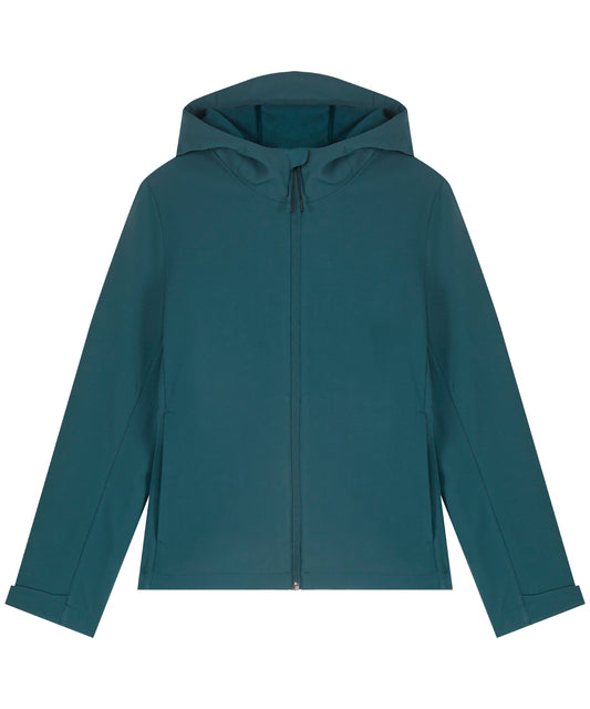 WomenÃ¢â‚¬â„¢s Stella Discoverer hooded softshell  (STJW159)