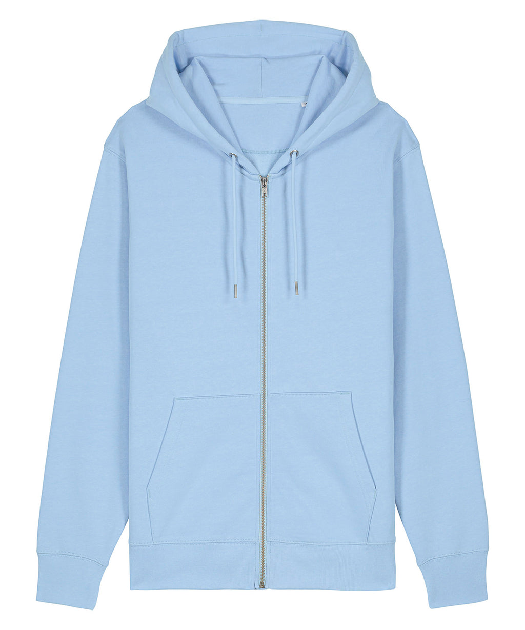 Unisex Cultivator 2.0 iconic zip-thru hoodie sweatshirt (STSU179)