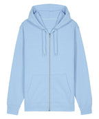 Unisex Cultivator 2.0 iconic zip-thru hoodie sweatshirt (STSU179)