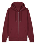 Unisex Cultivator 2.0 iconic zip-thru hoodie sweatshirt (STSU179)