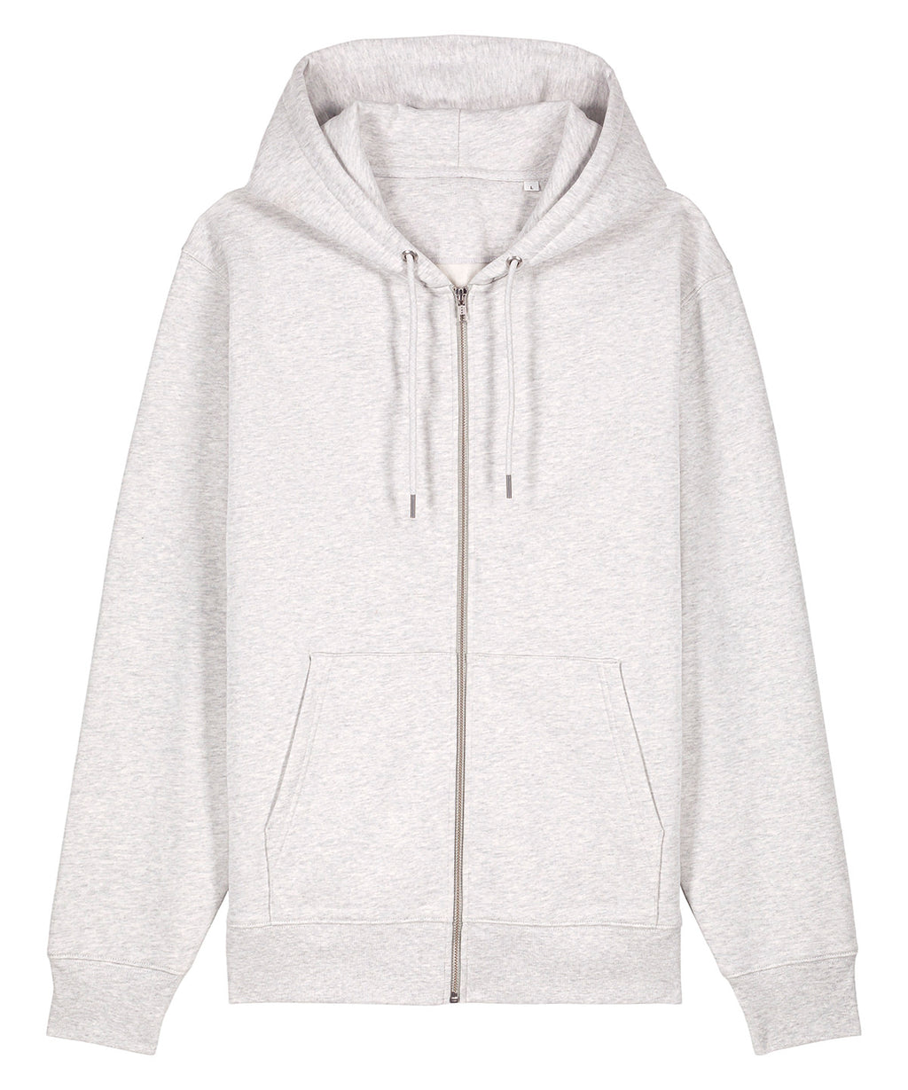 Unisex Cultivator 2.0 iconic zip-thru hoodie sweatshirt (STSU179)