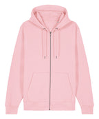 Unisex Cultivator 2.0 iconic zip-thru hoodie sweatshirt (STSU179)