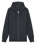 Unisex Cultivator 2.0 iconic zip-thru hoodie sweatshirt (STSU179)