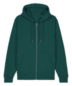 Unisex Cultivator 2.0 iconic zip-thru hoodie sweatshirt (STSU179)