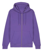 Unisex Cultivator 2.0 iconic zip-thru hoodie sweatshirt (STSU179)