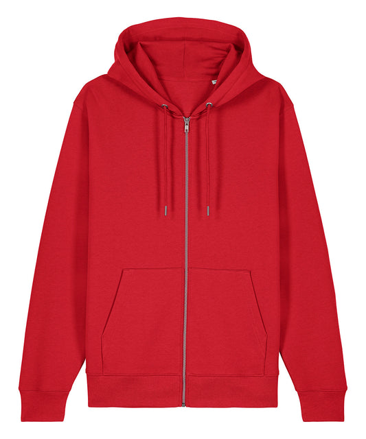 Unisex Cultivator 2.0 iconic zip-thru hoodie sweatshirt (STSU179)