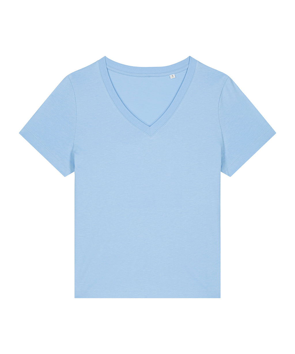 WomenÃ¢â‚¬â„¢s Stella Isla v-neck t-shirt (STTW176)
