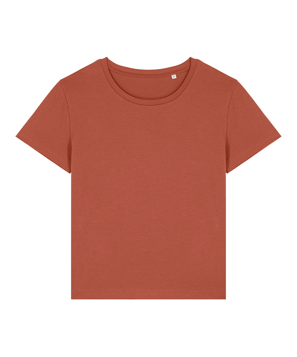 WomenÃ¢â‚¬â„¢s Stella Serena iconic mid-light t-shirt (STTW173)