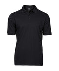 Luxury stretch polo