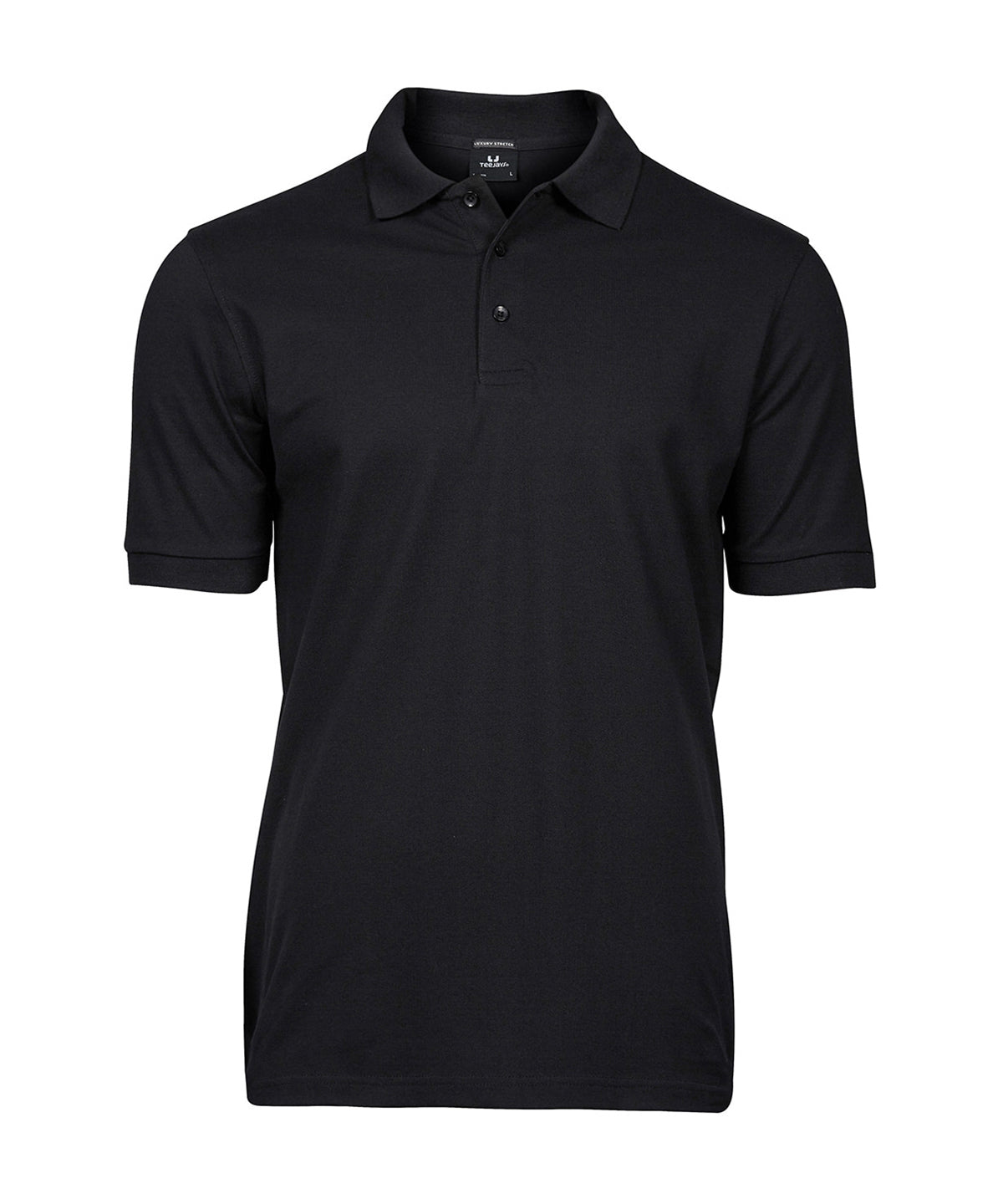 Luxury stretch polo
