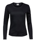 WomenÃ¢ÂÂs long sleeve interlock tee