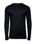 Long sleeve interlock tee
