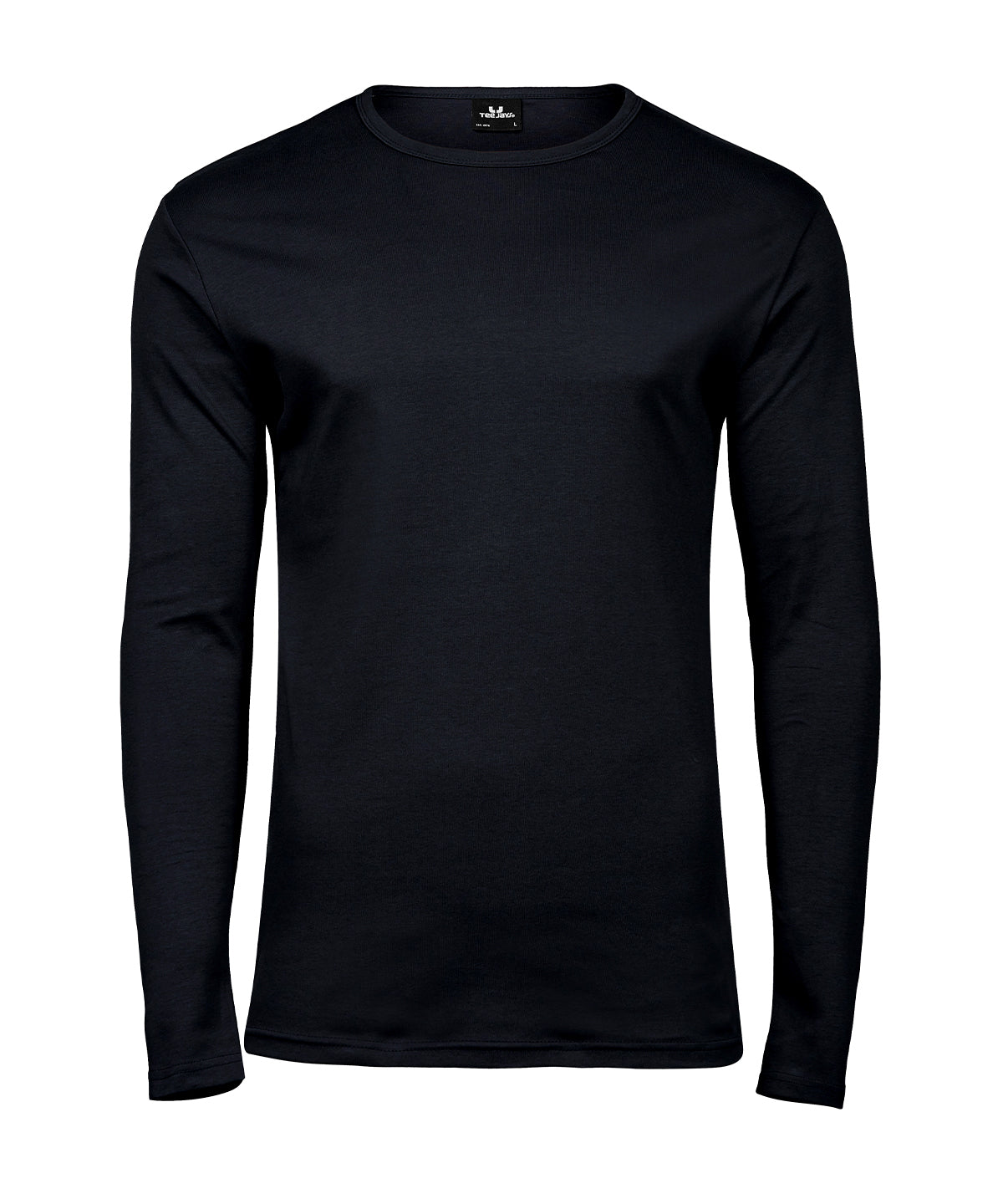 Long sleeve interlock tee